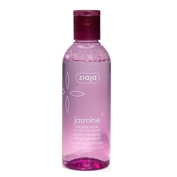 Ziaja Мицеларна вода 50+ - Ziaja Jasmine Micellar Water, 200 мл