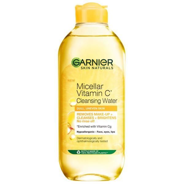 Garnier Мицеларна вода, обогатена с витамин C - Garnier Skin Naturals Micellar Vitamin C Cleansing Water, 400 мл