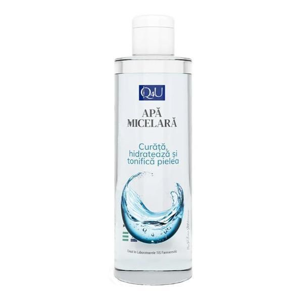 Tis Farmaceutic Мицеларна вода Q4U - Tis Farmaceutic, 300 мл