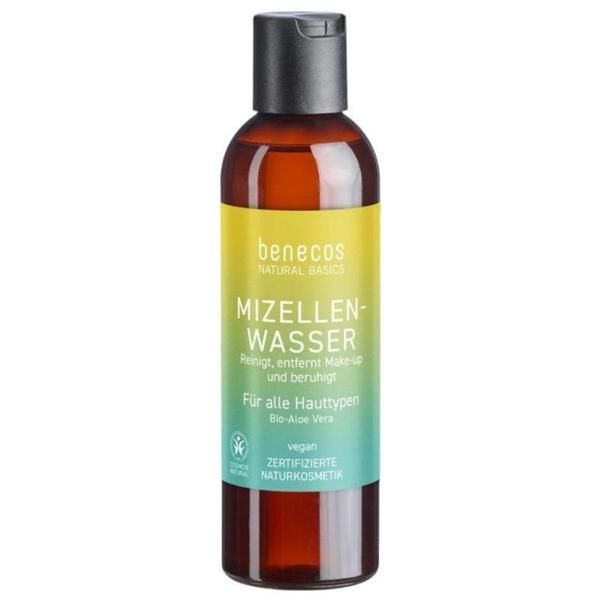 Benecos Мицеларна вода с Алое Вера - Benecos Natural Basics Mizellen-Wasser, 200 мл