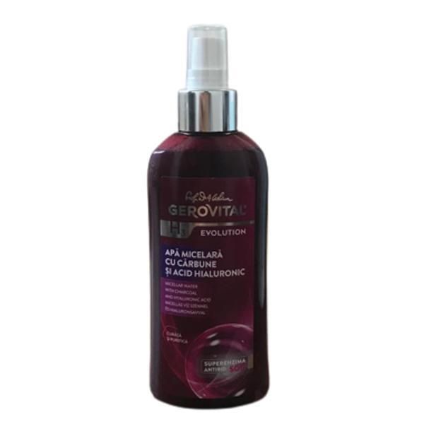 Gerovital Мицеларна вода с хиалуронова киселина - Gerovital H3 Evolution Micellar Water with Hyaluronic Acid, 150мл