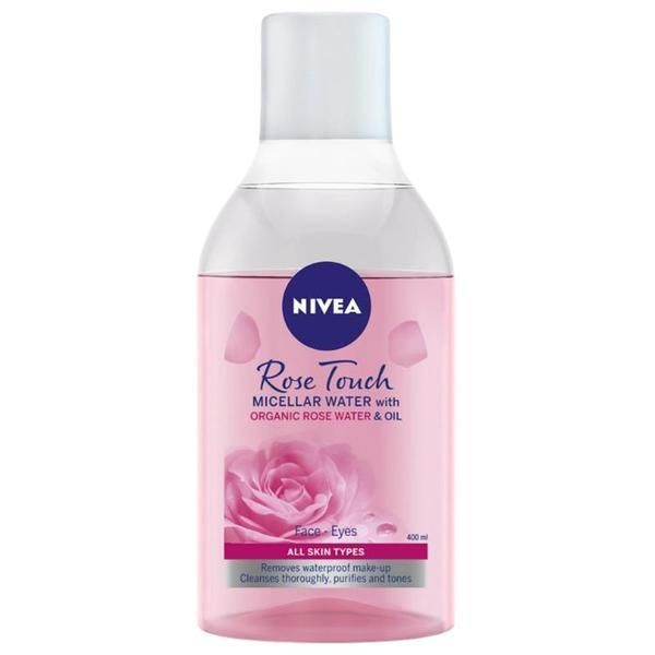 Nivea Мицеларна вода с розова вода - Rose Touch Micellar Water, Nivea, 400 мл