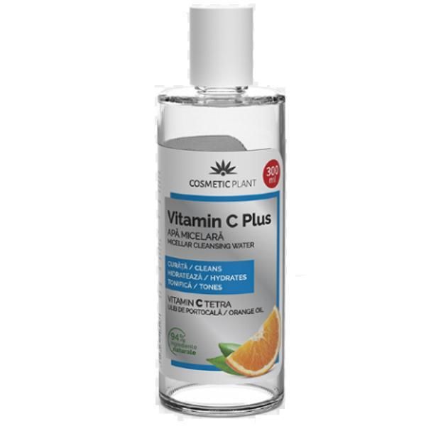 Cosmetic Plant Мицеларна вода Витамин С Plus Cosmetic Plant, 300 мл