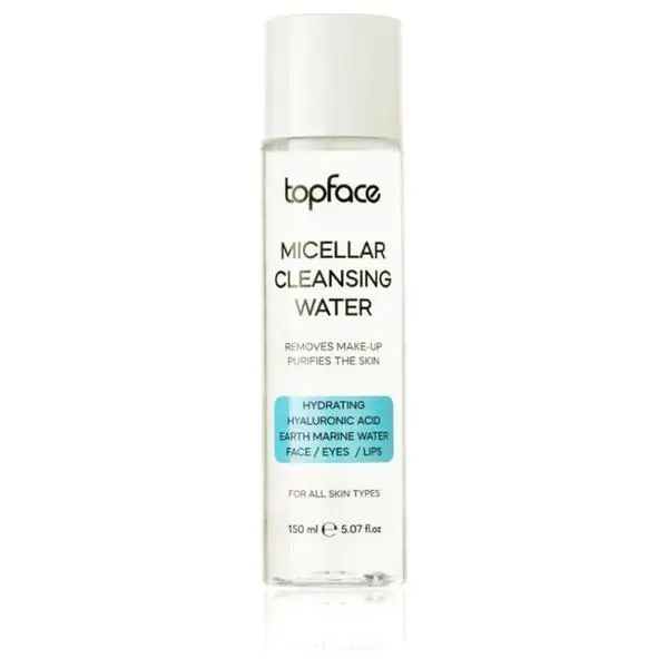 Topface Мицеларна вода за блясък - Topface Micellar Cleansing Water, 150 мл