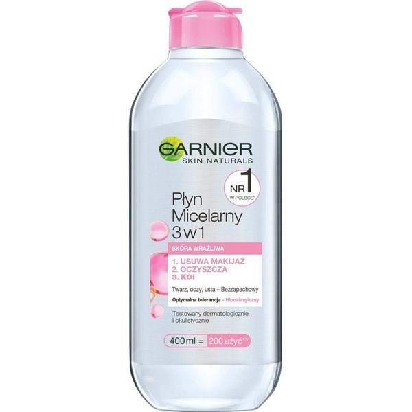 Garnier Мицеларна вода за чувствителна кожа - Garnier Skin Naturals , 400 мл