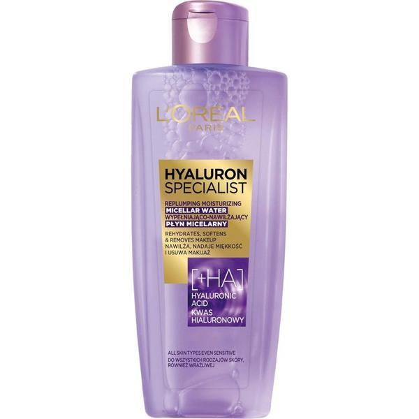 L'Oreal Paris Мицеларна вода,L&#039;Oreal Paris Hyaluron Specialist Replumping Moisturizing Micellar Water, 200 мл