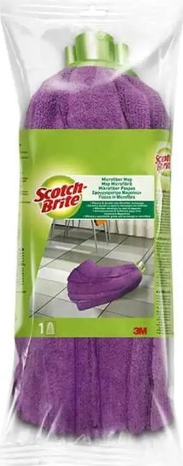 3M Микрофибърен моп - 3M Scotch-Brite, 1 бр