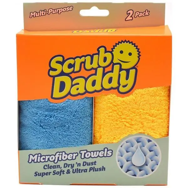 Scrub Daddy Микрофибърни кърпи - Scrub Daddy , 2 бр