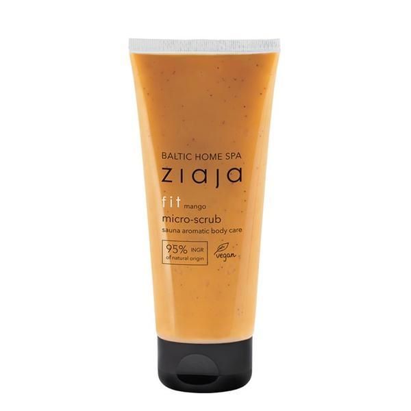 Ziaja Микроскраб за сауна - Ziaja Baltic Home Spa Fit Sauna Microscrub, 190 мл