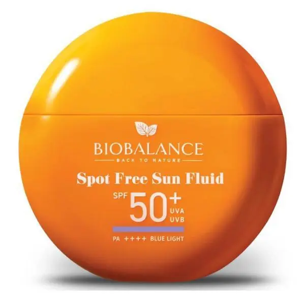 Bio Balance Минерален флуид за слънцезащита против тъмни петна - Bio Balance Anti-Dark Spot Sun Fluid Protection SPF 50+, UVA, UVB, PA++++ Blue Light, 40 мл