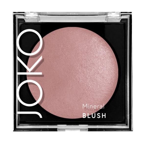 Joko Минерален руж - Joko Mineral Baked Blush 17, 2 гр