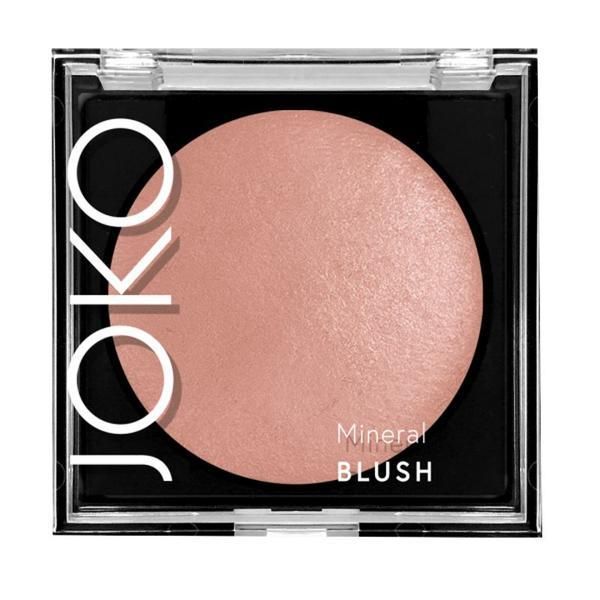 Joko Минерален руж - Joko Mineral Baked Blush 18, 2 гр