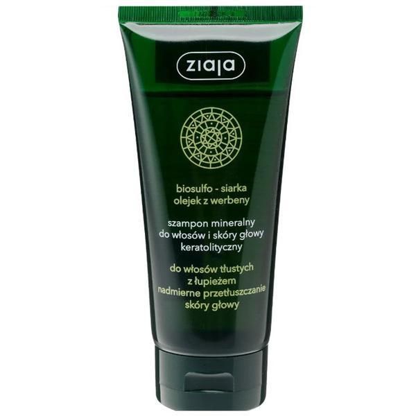 Ziaja Минерален шампоан с Biosulf - Ziaja Biosulfo-Siarka, 200 мл