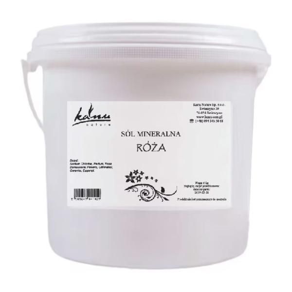 Kanu Nature Минерална сол за вана с рози - KANU Nature Sol, 6000 гр