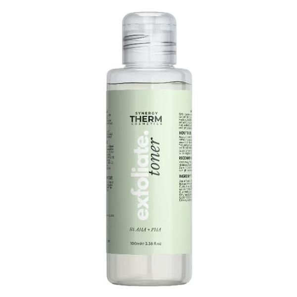 Synergy Therm Мини ексфолиращ тоник - Synergy Therm Exfoliate Toner, 100 мл