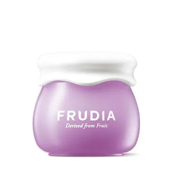 Frudia Мини хидратиращ крем за лице с боровинки - Frudia Blueberry Hydrating Cream Mini, 10 гр