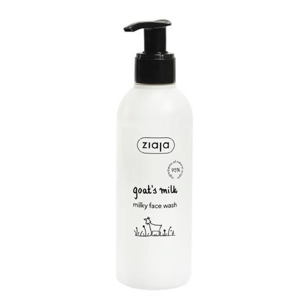 Ziaja Мляко за измиване и почистване на лицето с козе мляко - Ziaja Goat`s Milk Milky Face Wash, 200 мл