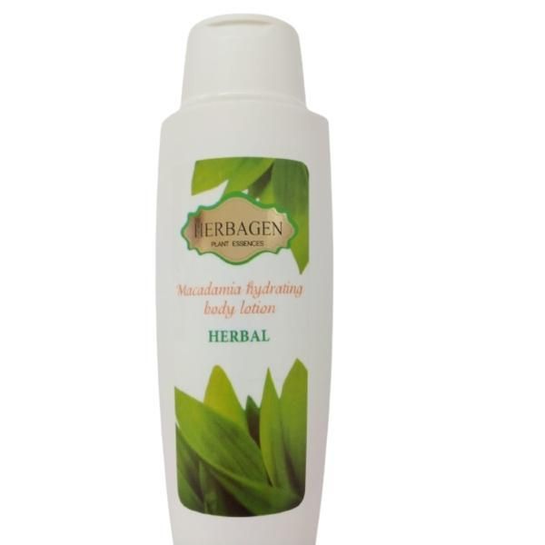 Herbagen Мляко за тяло с масло от макадамия Herbal Herbagen, 200мл