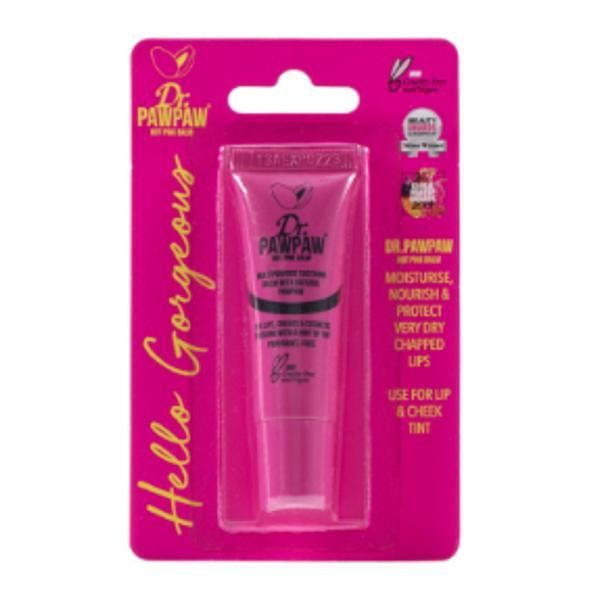 Dr Paw Paw Многофункционален балсам за устни Dr Paw Paw - нюанс Hot Pink, 10 мл