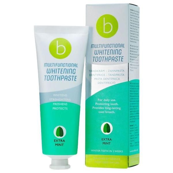 Beconfident Многофункционална избелваща паста за зъби Beconfident, 75 мл