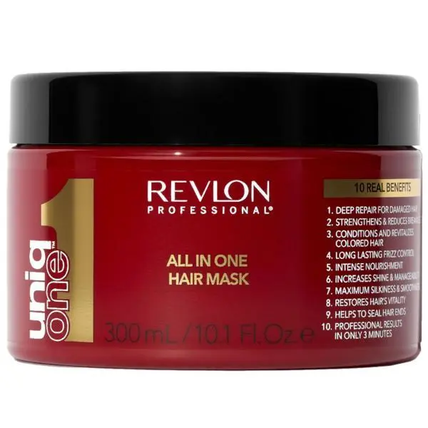 Revlon Professional Многофункционална маска за всички типове коса - Revlon Professional UniqOne All In One Hair Mask, 300 мл