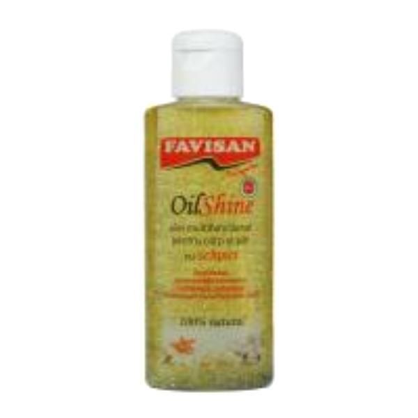 Favisan Многофункционално масло за тяло и коса с блясък Oilshine Favisan, 100мл