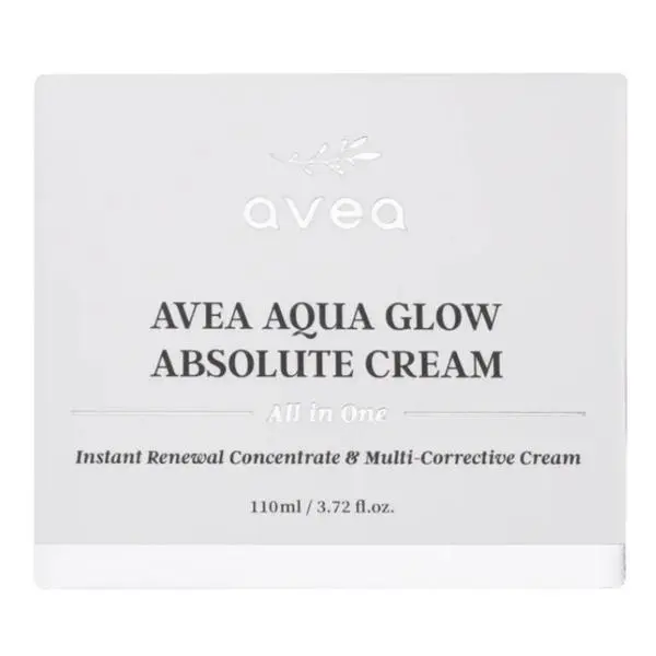 Avea Многокоригиращ концентриран крем с незабавен регенериращ ефект - Avea Aqua Glow Absolute Cream, 110 мл