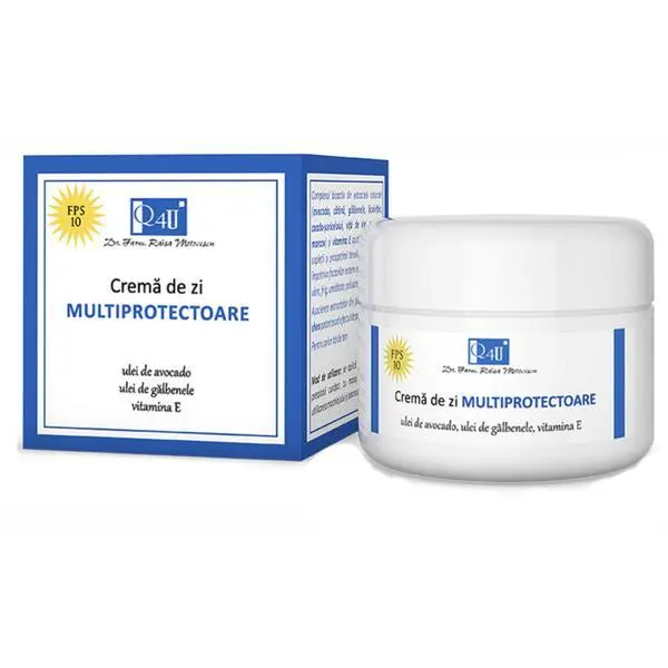 Tis Farmaceutic Многозащитен дневен крем Tis Pharmaceutical, 50 мл