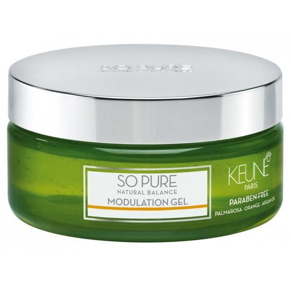 Keune Моделиращ гел със силна фиксация Keune So Pure Modulation Gel 200 мл