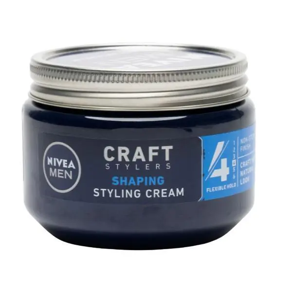 Nivea Моделиращ и фиксиращ крем-гел за коса  Nivea Men Styling Cream, 150 мл