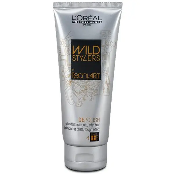L'oreal Professionnel Моделиращ крем  - L'Oreal Professionnel Tecni Art Depolish Destructuring Paste 100 мл