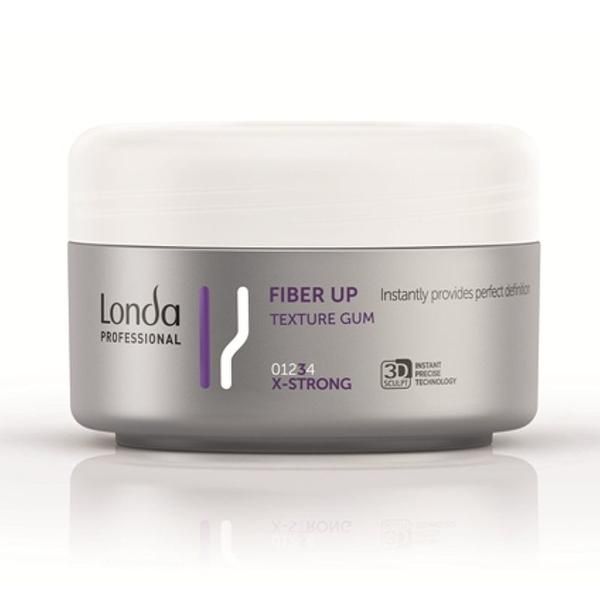Londa Professional Моделиращ текстуриращ крем коса - Londa Professional Fiber Up Texture Gum 75 мл