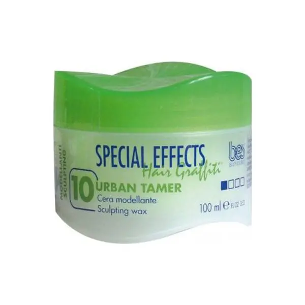 Bes Моделиращ восък - Bes 10 Urban Tamer Special Effects Hair Graffiti, 100 мл