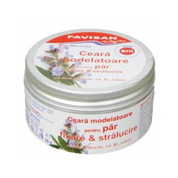 Favisan Моделиращ восък за коса Favibeauty Favisan, 100мл