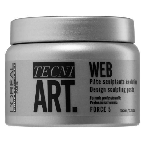 L'oreal Professionnel Моделираща паста - L&#039;Oreal Professionnel Tecni Art Web Design Sculpting Paste, 150мл