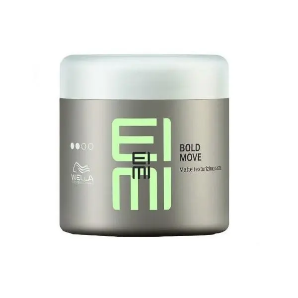Wella Professionals Моделираща паста за коса Wella Professionals Eimi Bold Move за средна фиксация, 150 мл