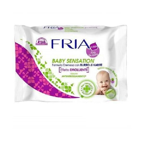 Fria Мокри кърпички Baby Sensation Fria Wet Wipes, 30 бр