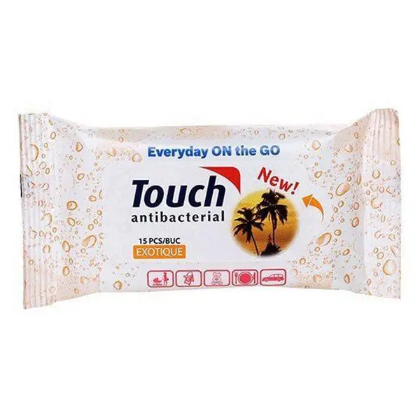 Sarah Мокри кърпички  Exotique Touch Sarah, 15 бр