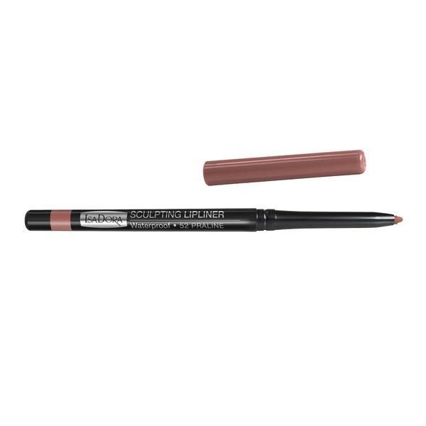 Isadora Молив Червило за устни - Sculpting Lipliner Waterproof, нюанс 52 Praline, Isadora 0,3 гр