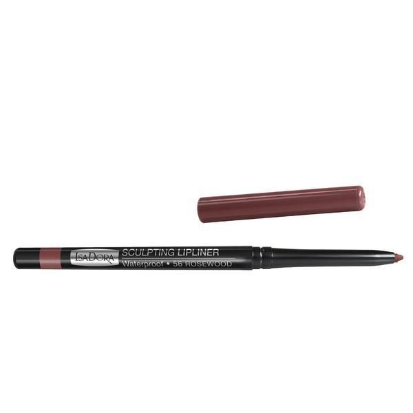 Isadora Молив Червило за устни - Sculpting Lipliner Waterproof, нюанс 56 Rosewood, Isadora 0,3 гр