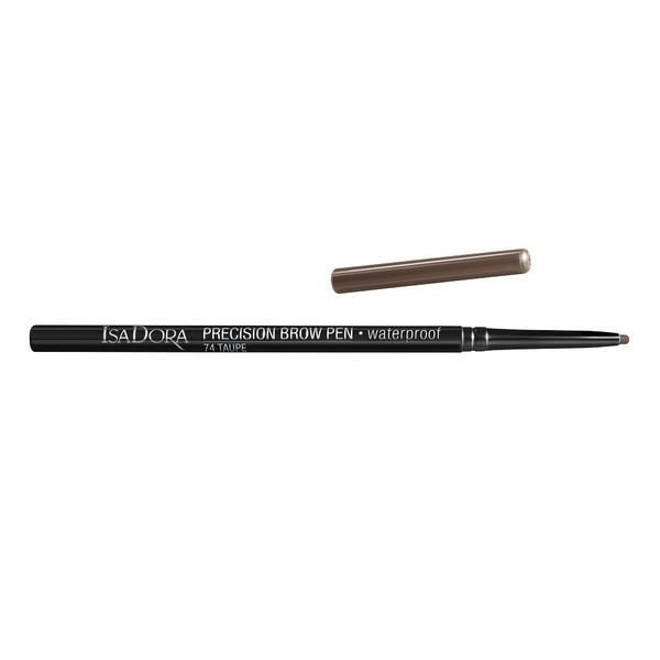 Isadora Молив за контури на веждите - Precision Brow Pen Waterproof Isadora, номер 74 Taupe