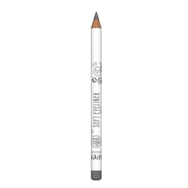 Lavera Молив за очи - Lavera Soft Eyeliner, нюанс Grey 03, 1.14 гр