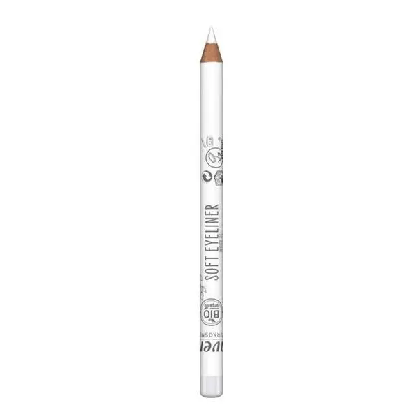 Lavera Молив за очи - Lavera Soft Eyeliner, нюанс White 06, 1.14 гр