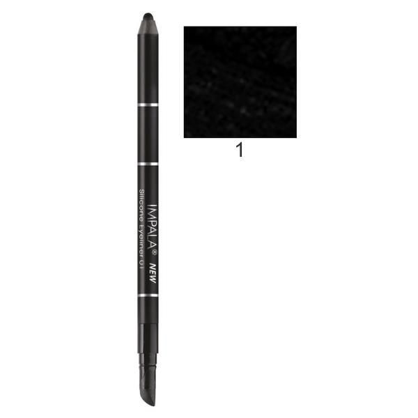 Impala Молив за очи с двойна функция Impala, нюанс 1 Black