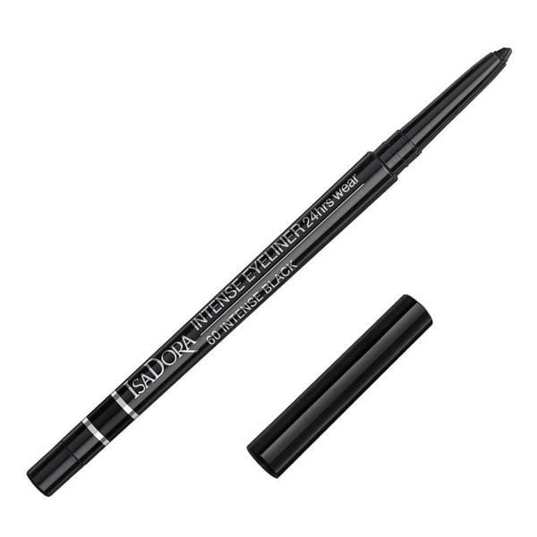 Isadora Молив за очи Transfer Resistant Eye Pencil, нюанс 60 Intense Black, Isadora