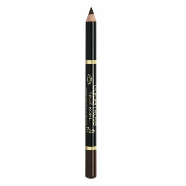 Golden Rose Молив за очи True Kohl Golden Rose кафяв