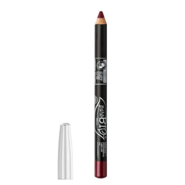 PuroBio Cosmetics Молив за устни Bio Dark Fuchsia Lip Pencil No. 50 PuroBio