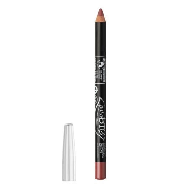 PuroBio Cosmetics Молив за устни Bio Rosa Nude Lip Pencil № 49 PuroBio