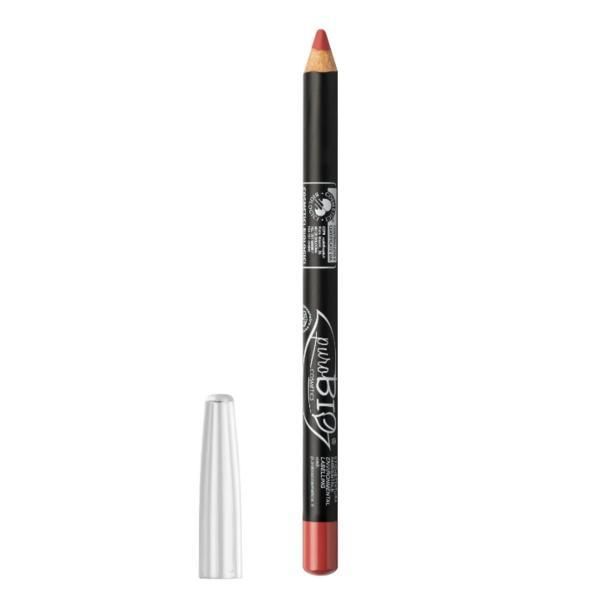 PuroBio Cosmetics Молив за устни Bio Rosa Pesca Lip Pencil № 51 PuroBio
