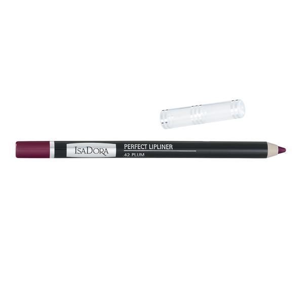 Isadora Молив за устни - Perfect Lipliner, № 42 Plum, Isadora